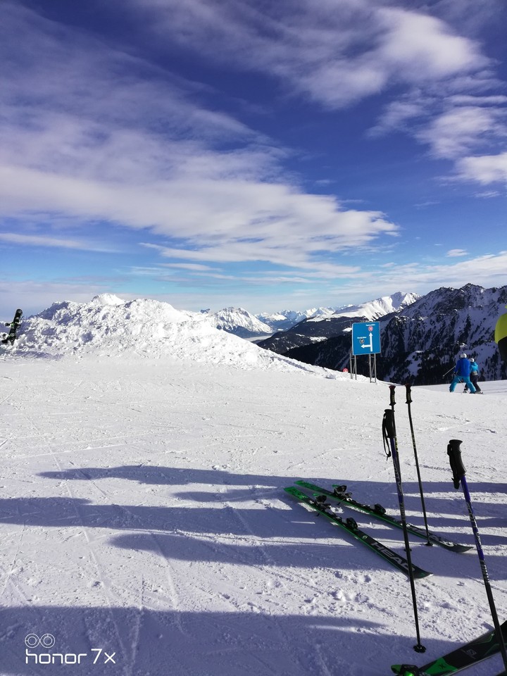 Skiing?⛷️