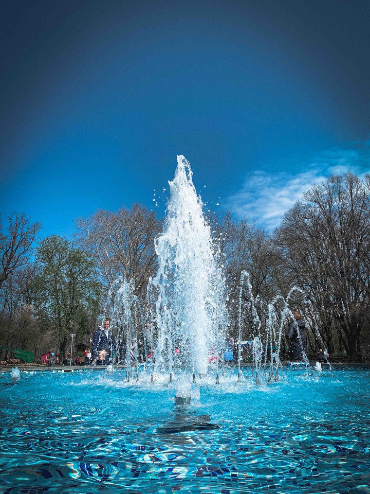 fountain