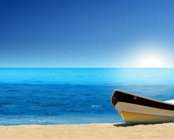 lone boat