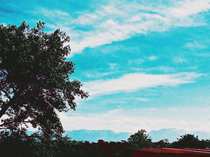 mountains
