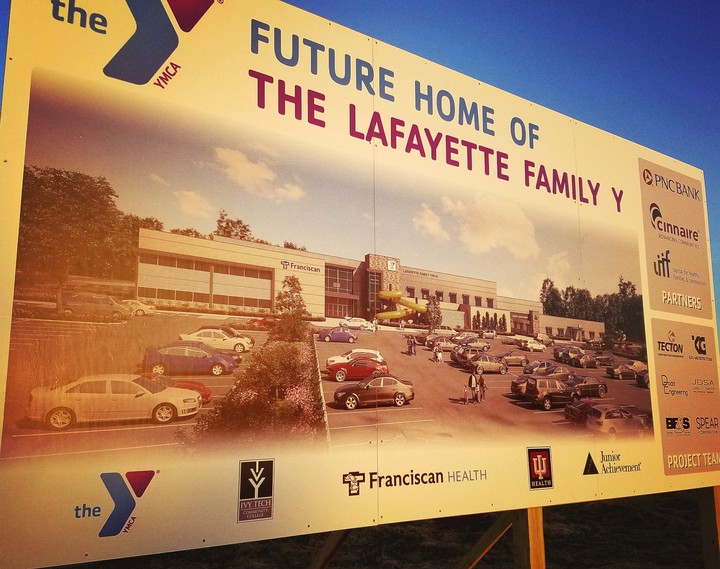 Billboard ~ Young Men's Christian Association/YMCA