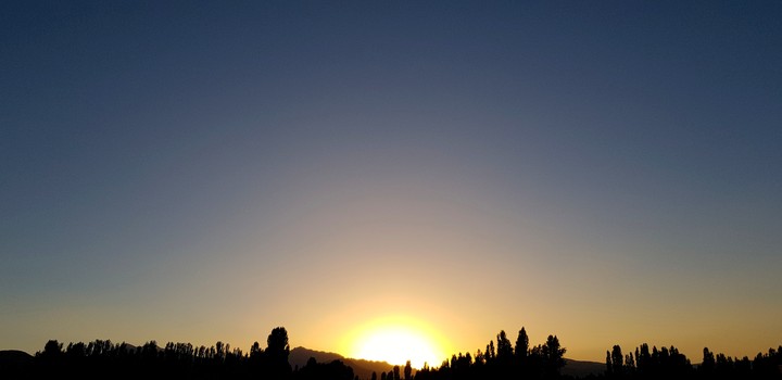ANOTHER SUNSET!
