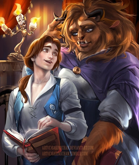 The beauty and the beast