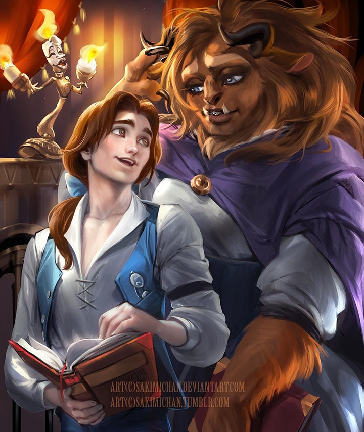 The beauty and the beast