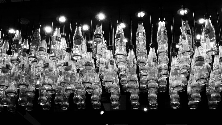 Coca-Cola bottles