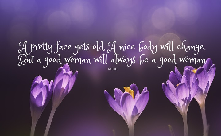 Be a good person