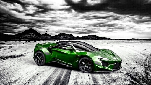 Lykan hypersport