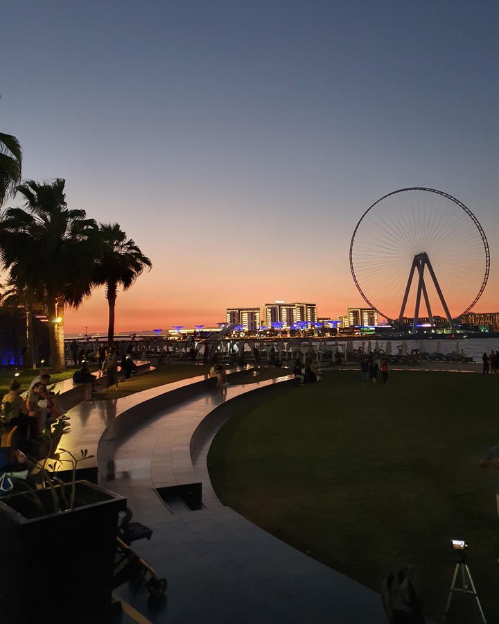 Wheel on the Sunset