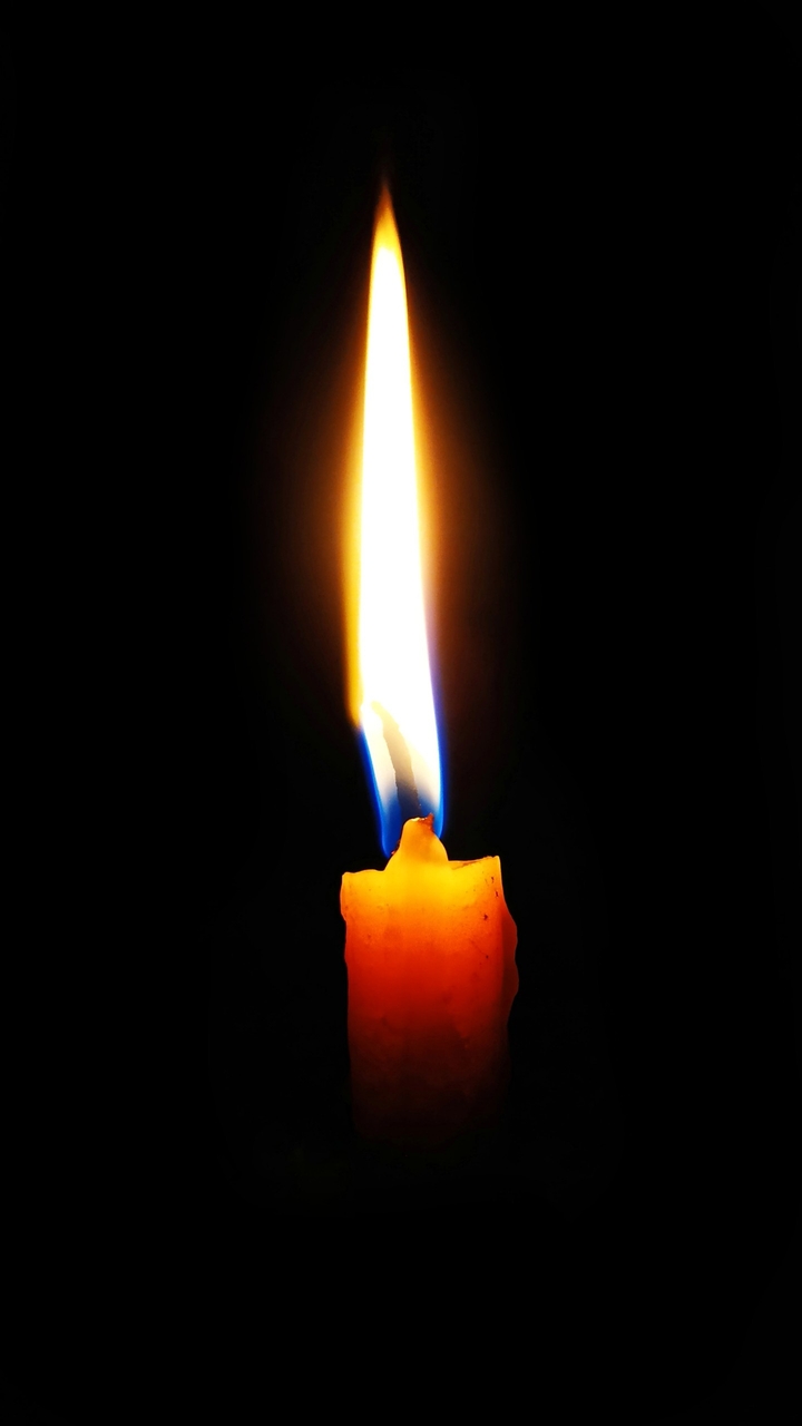 candle fire