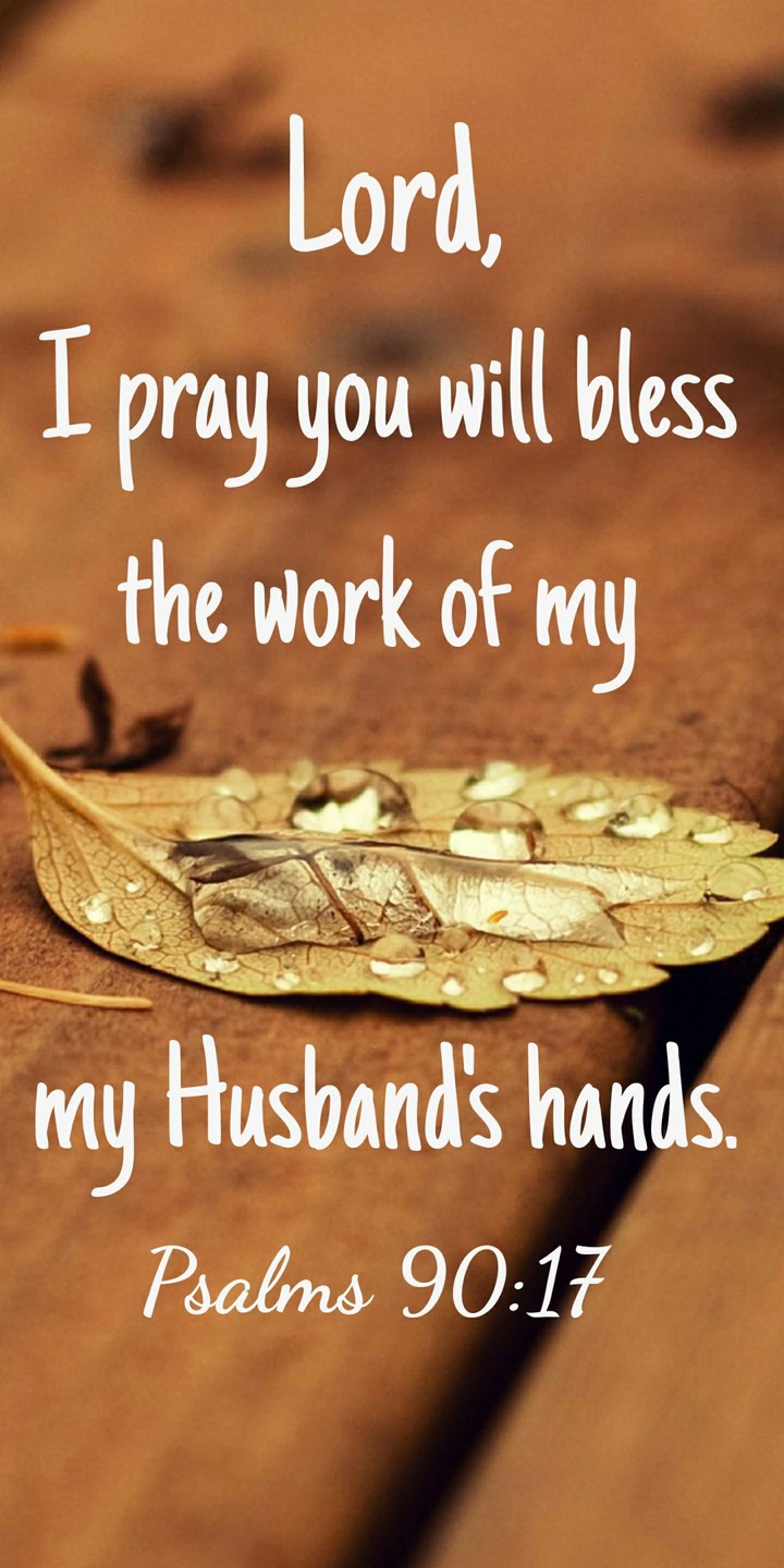 Prayer for Husband