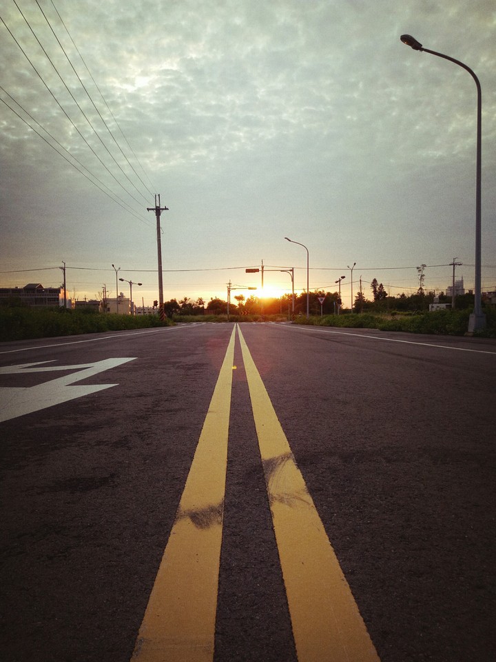 sunset