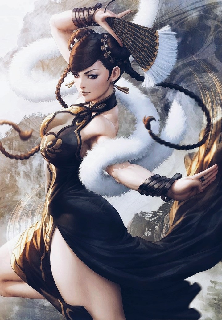 glamorous chun li