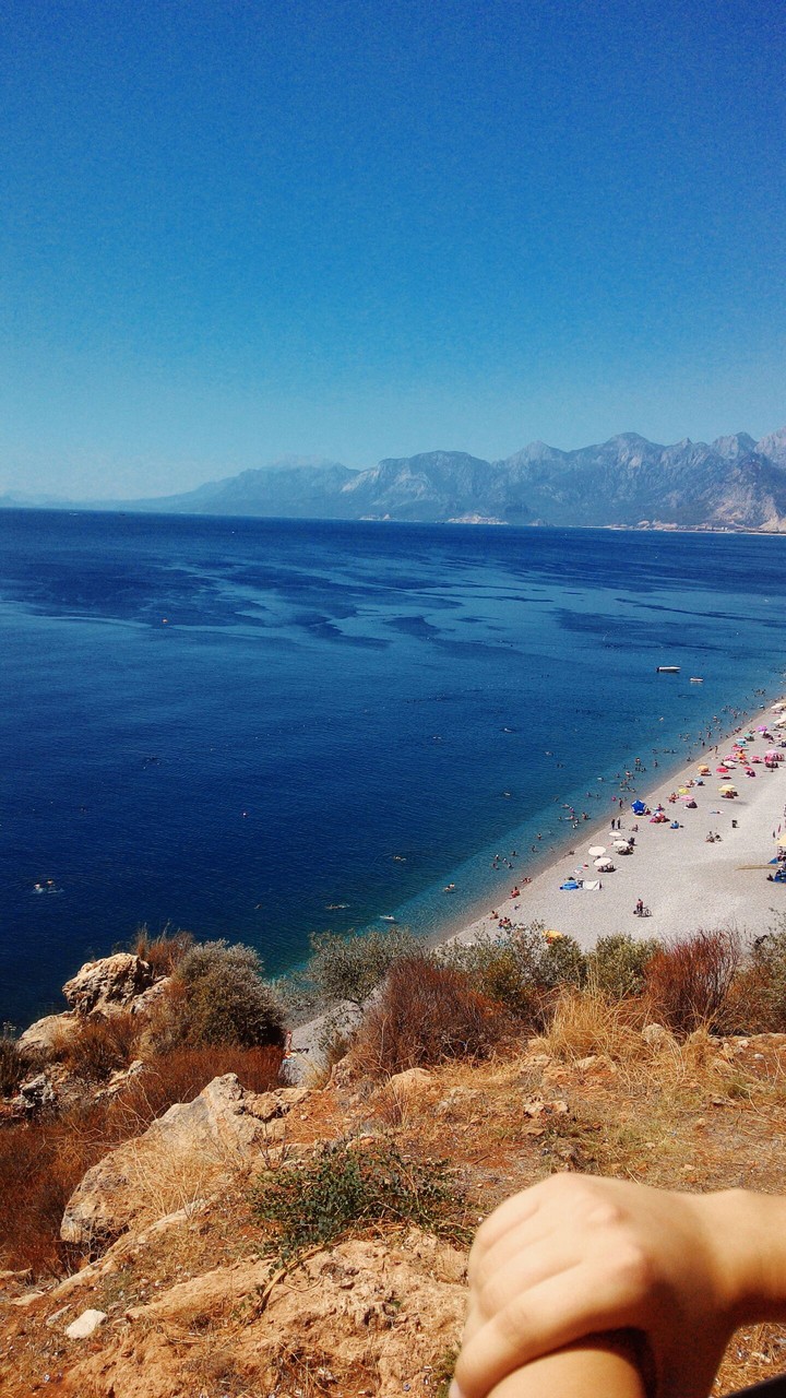 Konyaaltı beach
