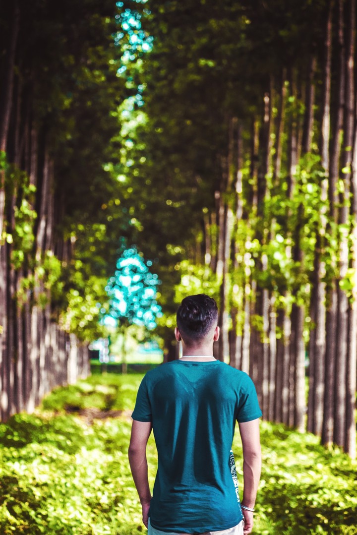 alone boy