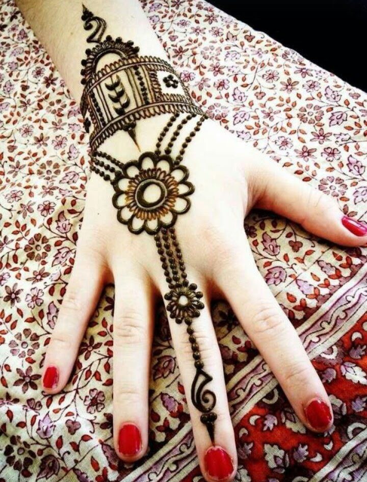 Mehendi. . .
