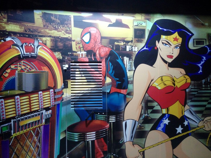 super heróis