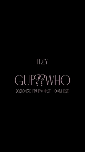guess who_itzy_new comeback