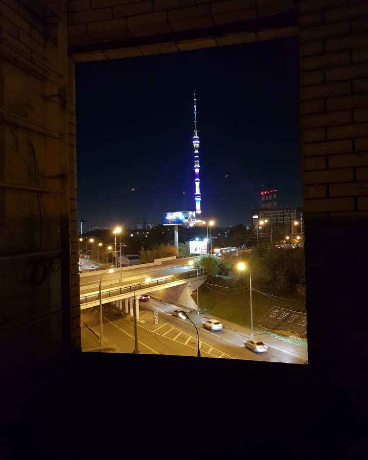 Останкинская телебашня