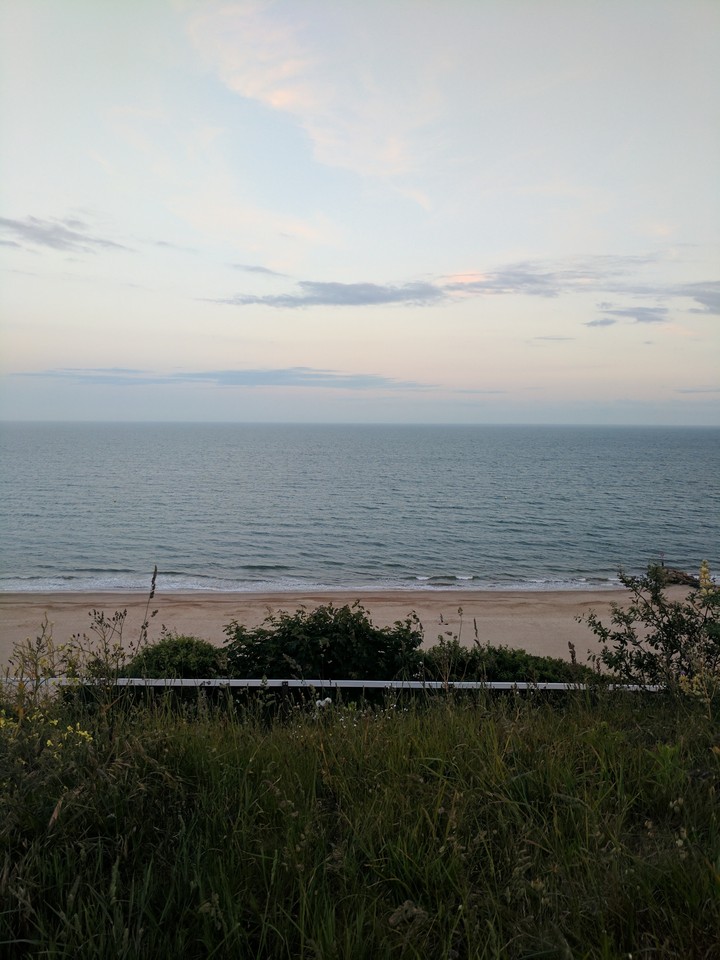 east cliff