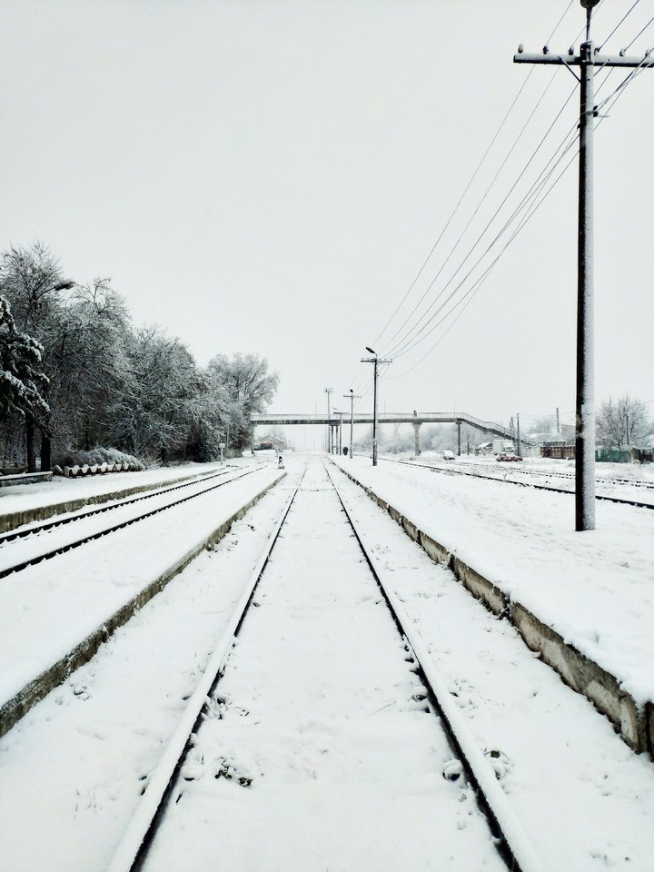 Rail station