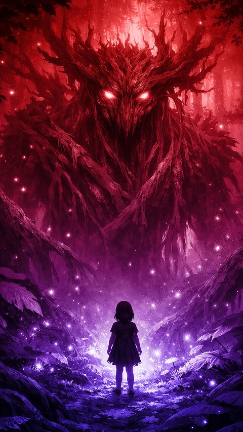 demon, annimation वॉलपेपर