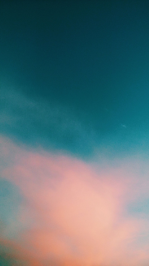 небо