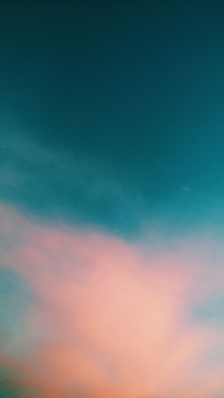 небо