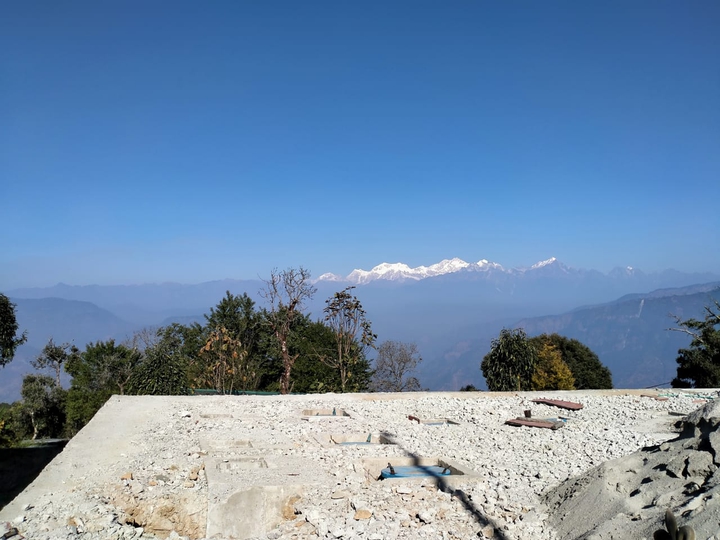Kanchenjunga range