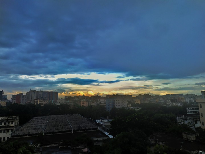 Blue storm