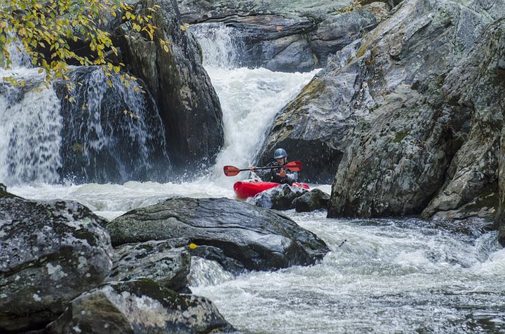 white water