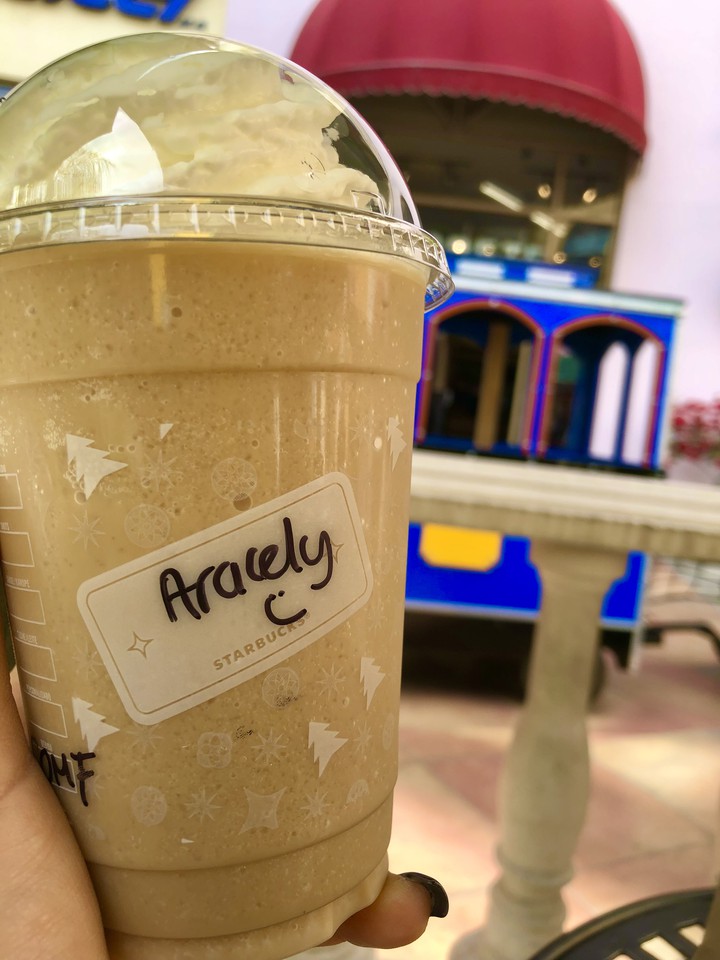 Coconut Frappe