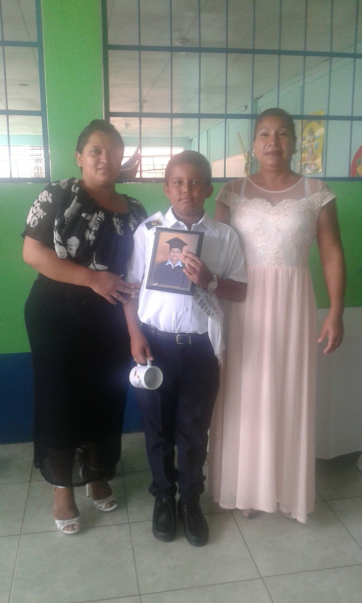 con mi mamá