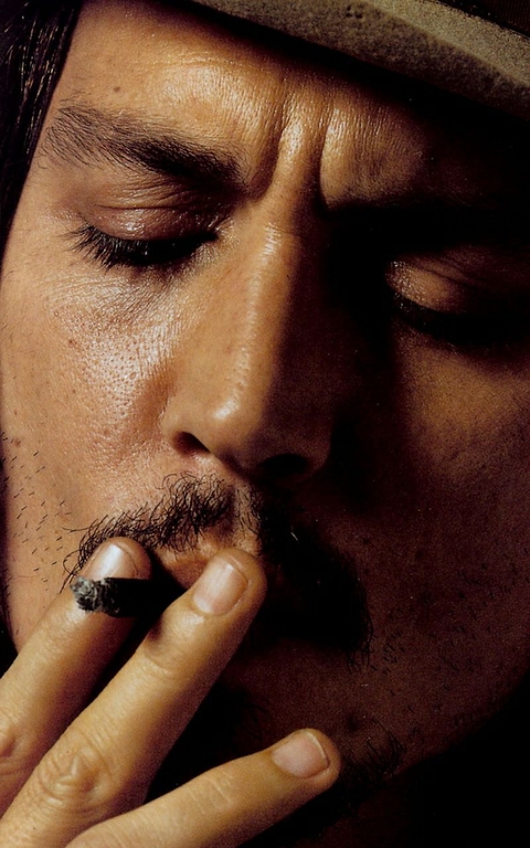 Inimitable Johnny Depp
