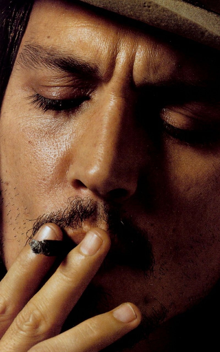 Inimitable Johnny Depp