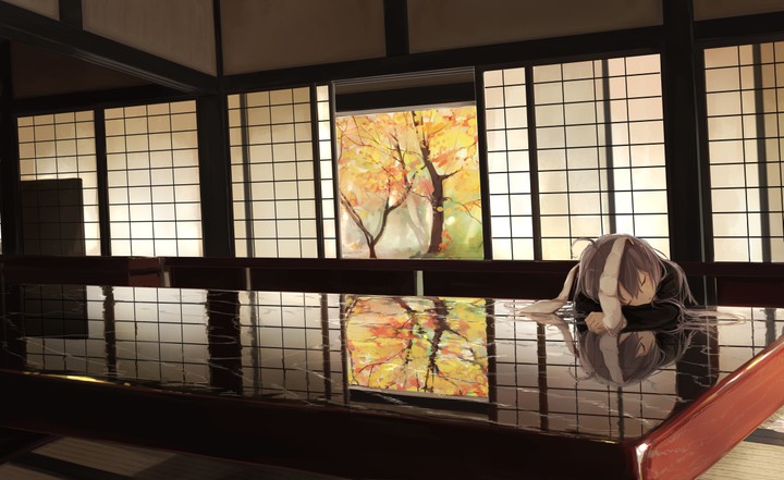 Anime autumn