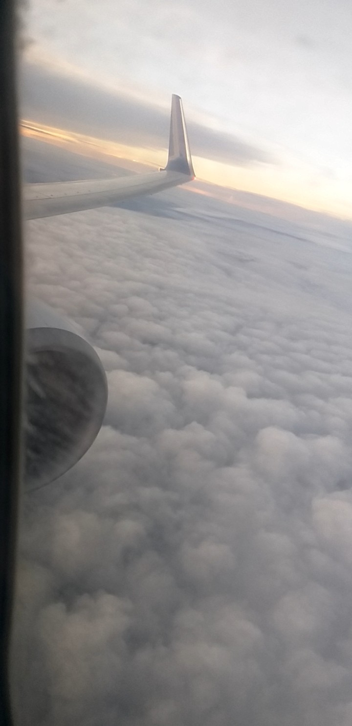 high over the sky