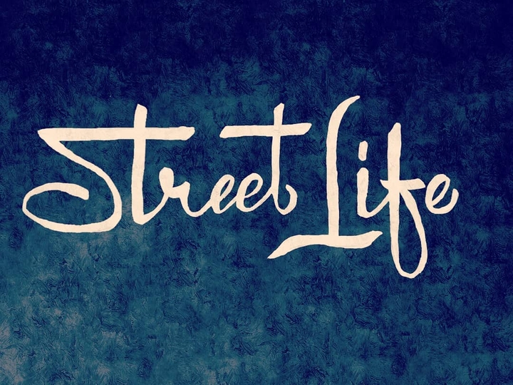 letter Street life calligraphy
