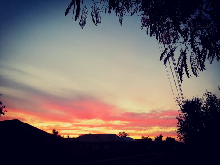 sunset