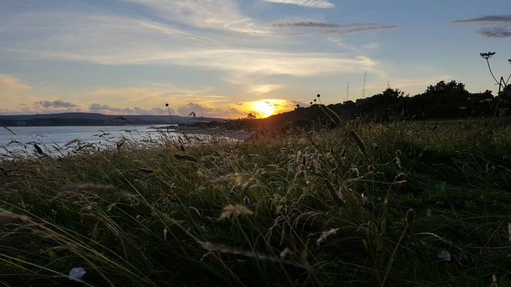 Sunset Over Exmouth
