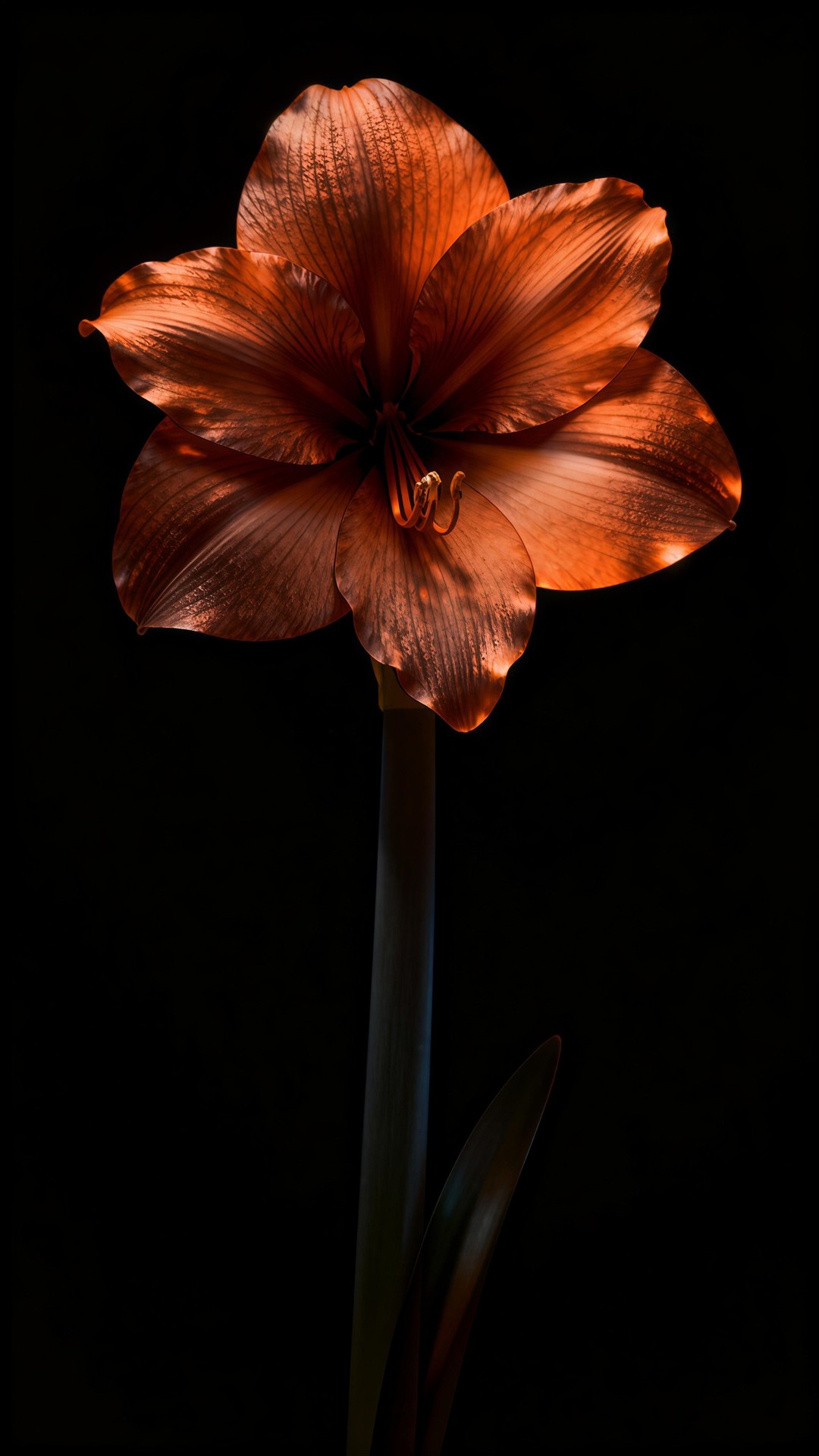 Beauty Blooms in The Darkness
