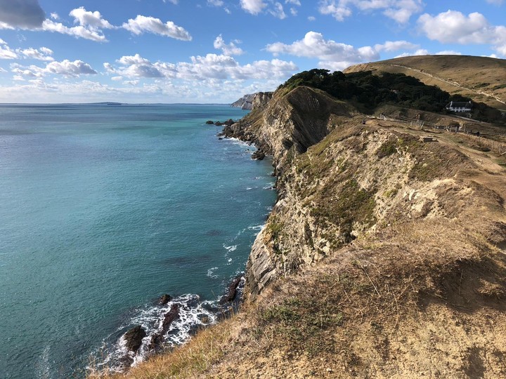 Durdle door landscape