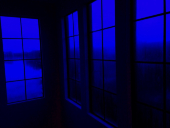 blue