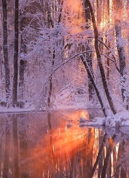 Wintry.