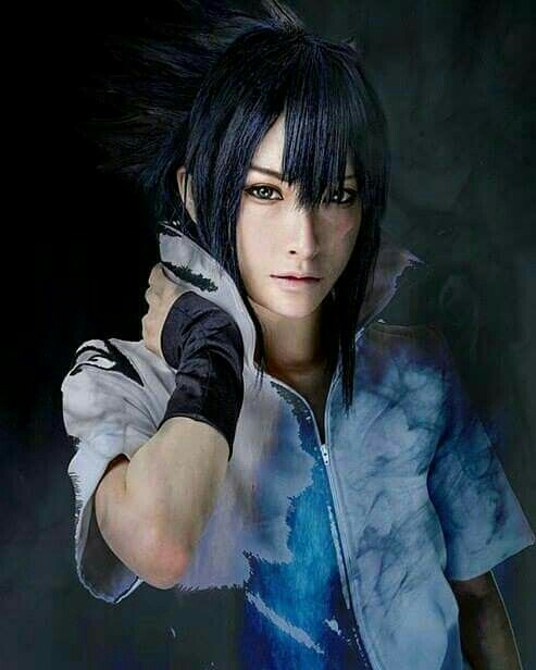 anime Naruto: sasuke