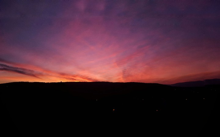 magical sunset