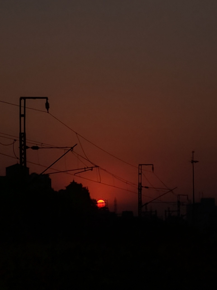 sunset