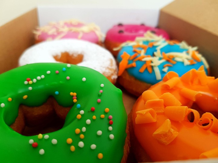 Sweet donats