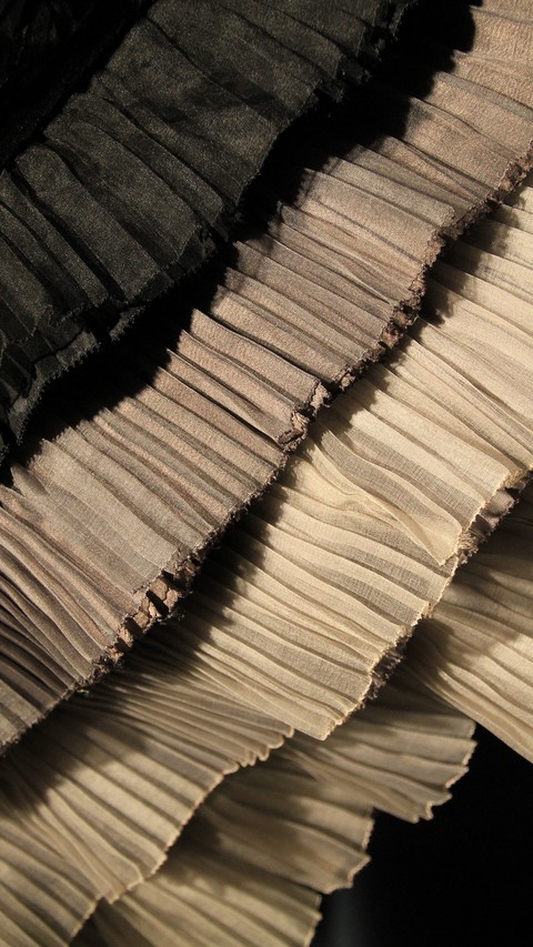 the cloth