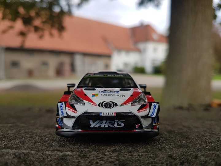 Toyota Yaris WRC (Model car)
