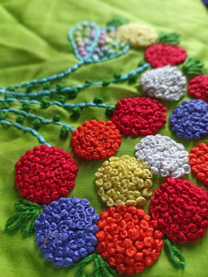 Embroidery